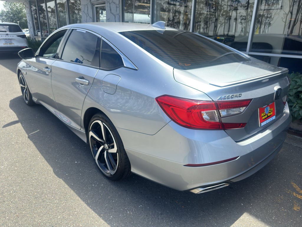 2020 Honda Accord Sport