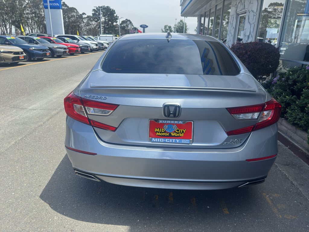 2020 Honda Accord Sport