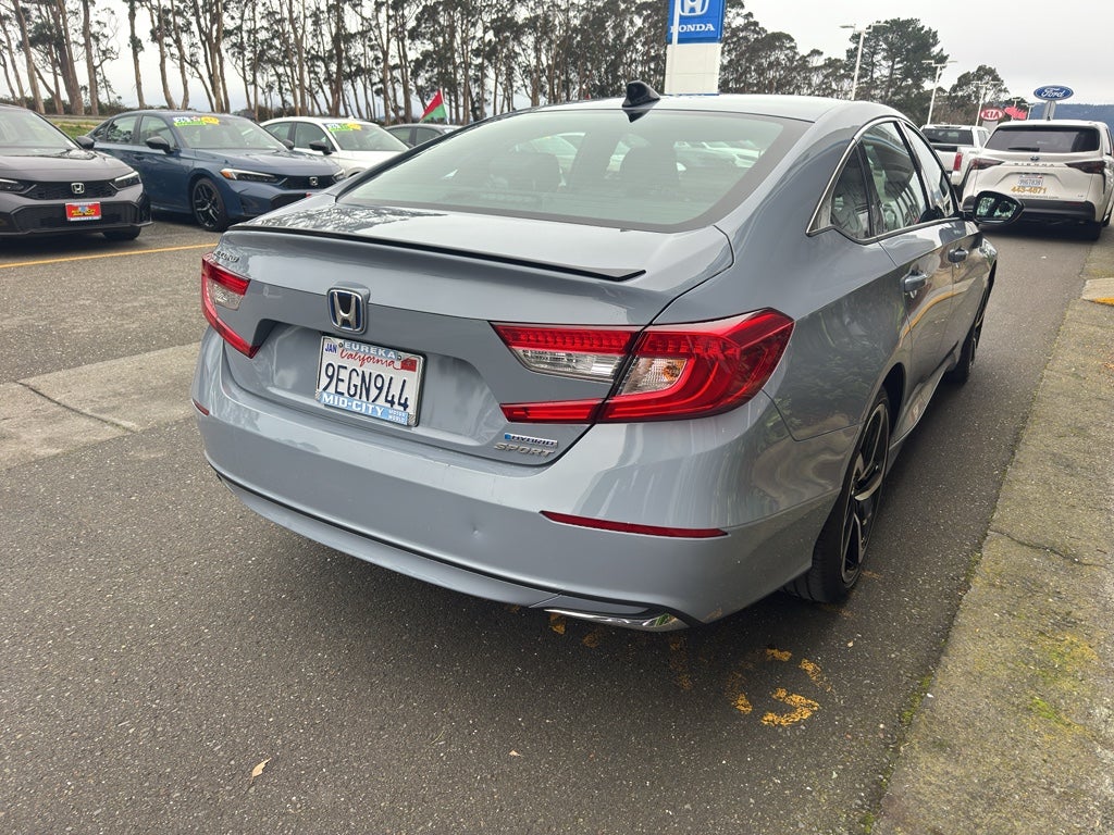 2022 Honda Accord Sport