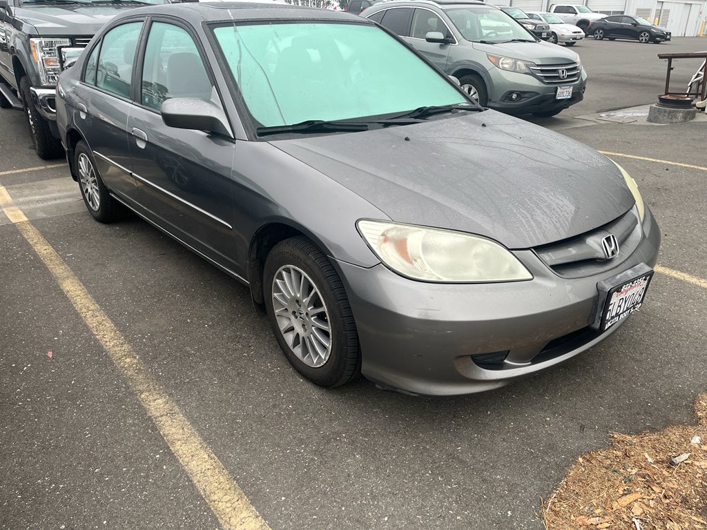 2005 Honda Civic EX