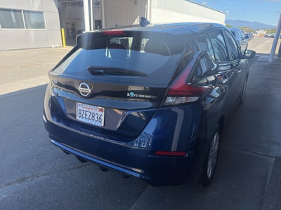 2022 Nissan Leaf S