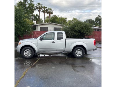 2017 Nissan Frontier SV