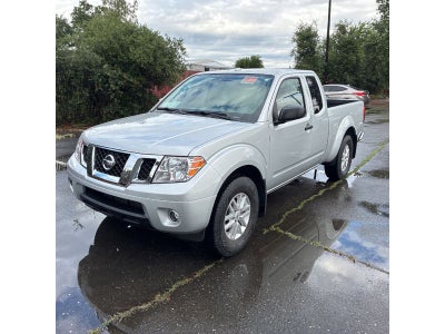 2017 Nissan Frontier SV