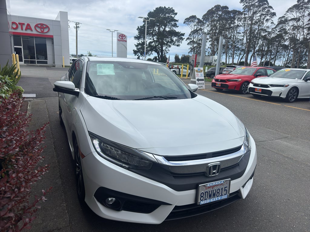 2017 Honda Civic Touring