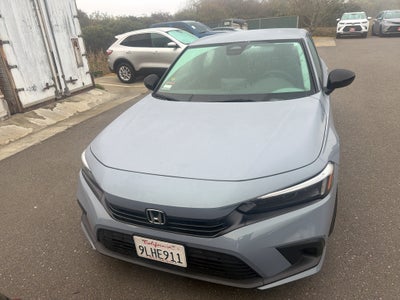 2024 Honda Civic Sport