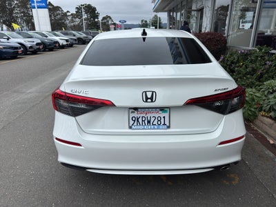 2024 Honda Civic Sport