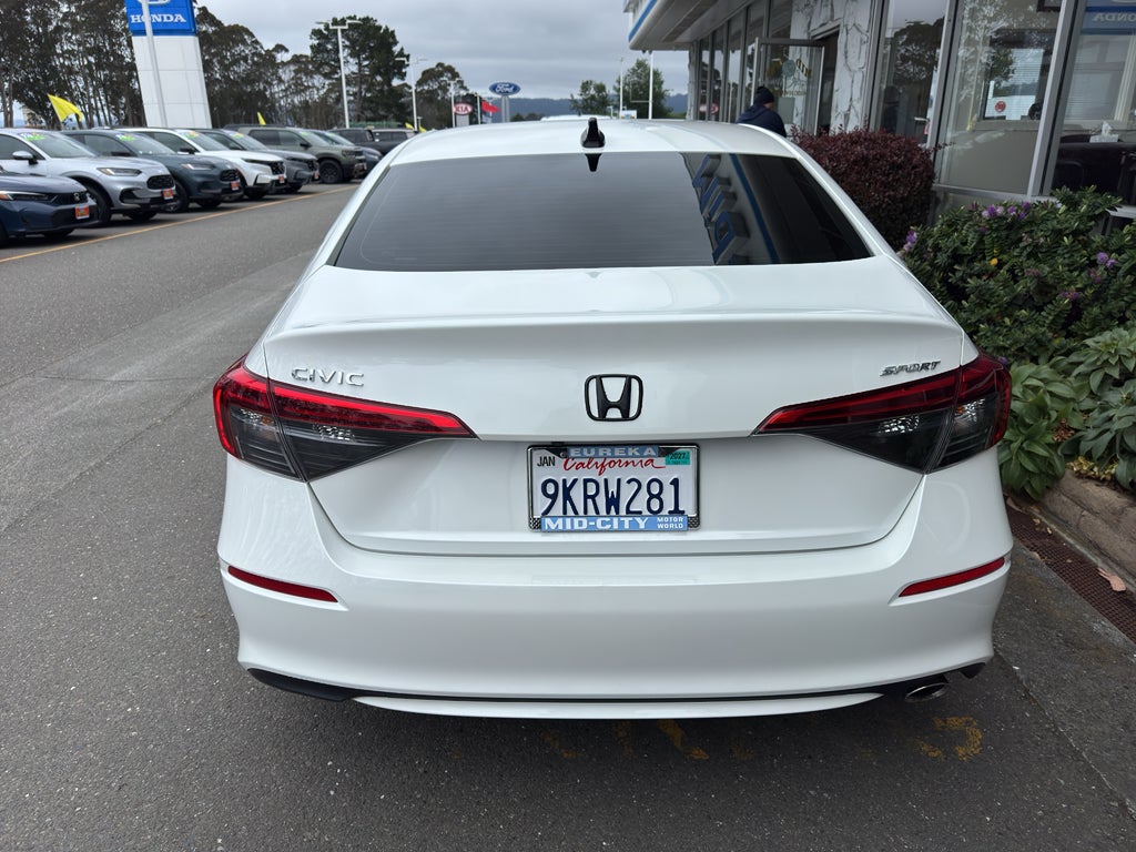 2024 Honda Civic Sport