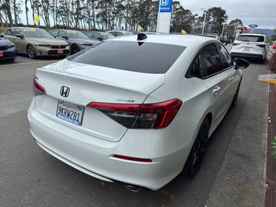 2024 Honda Civic Sport