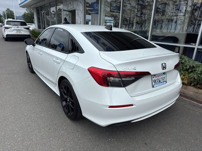 2024 Honda Civic Sport