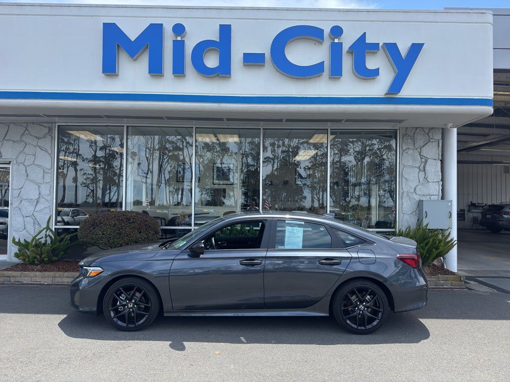 2026 Honda Civic Sport Hybrid CVT's photo
