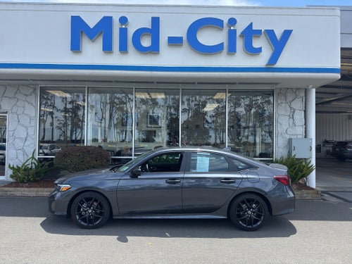 2026 Honda Civic Sport