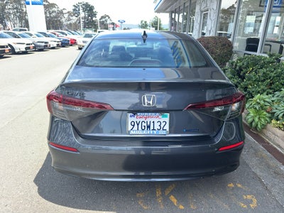 2026 Honda Civic Sport