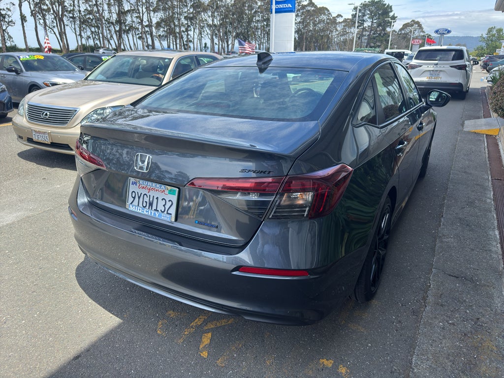 2026 Honda Civic Sport