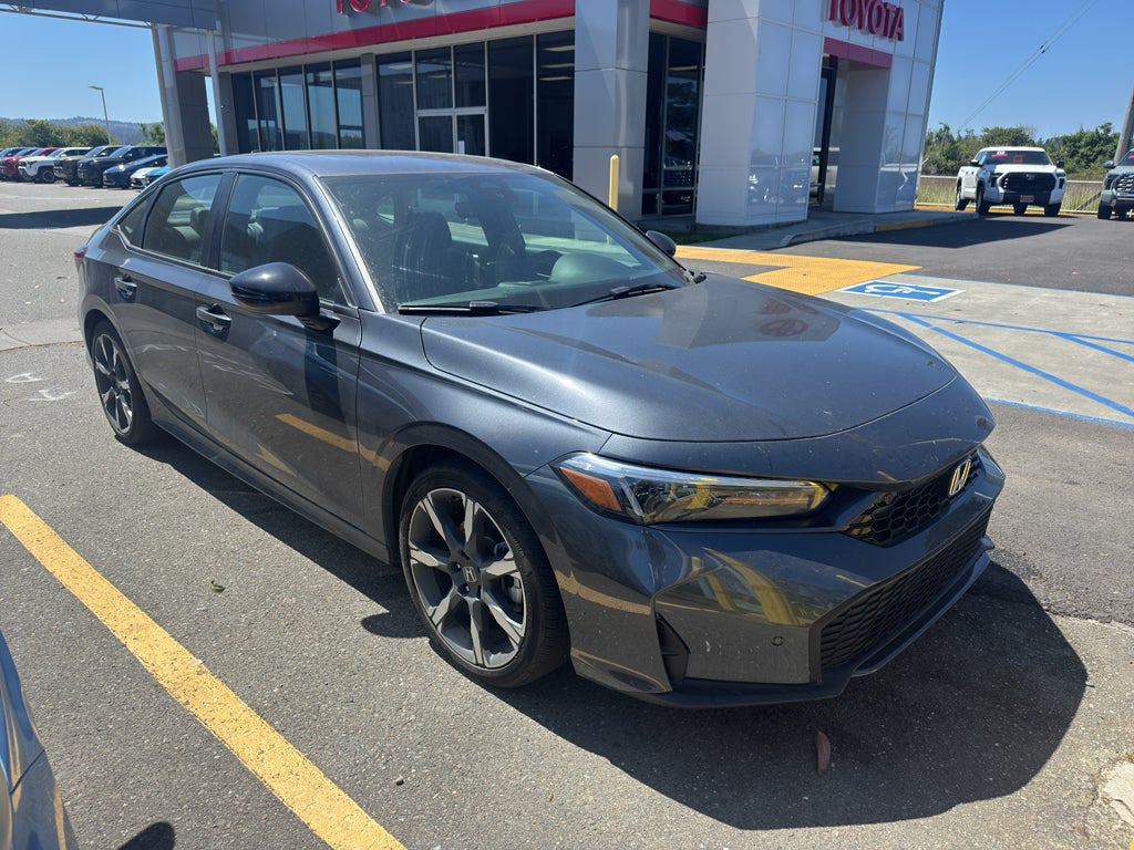 2025 Honda Civic Sport Touring