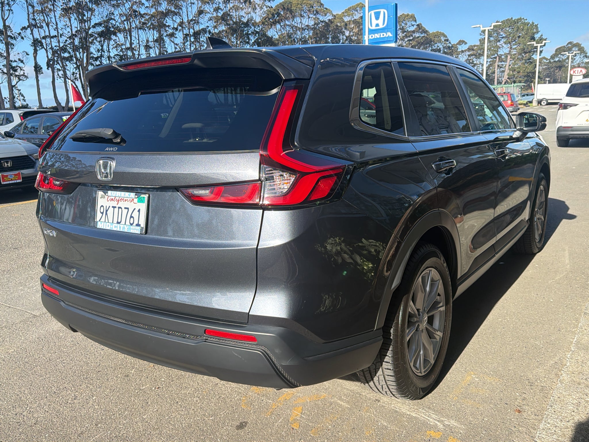 2024 Honda CR-V EX