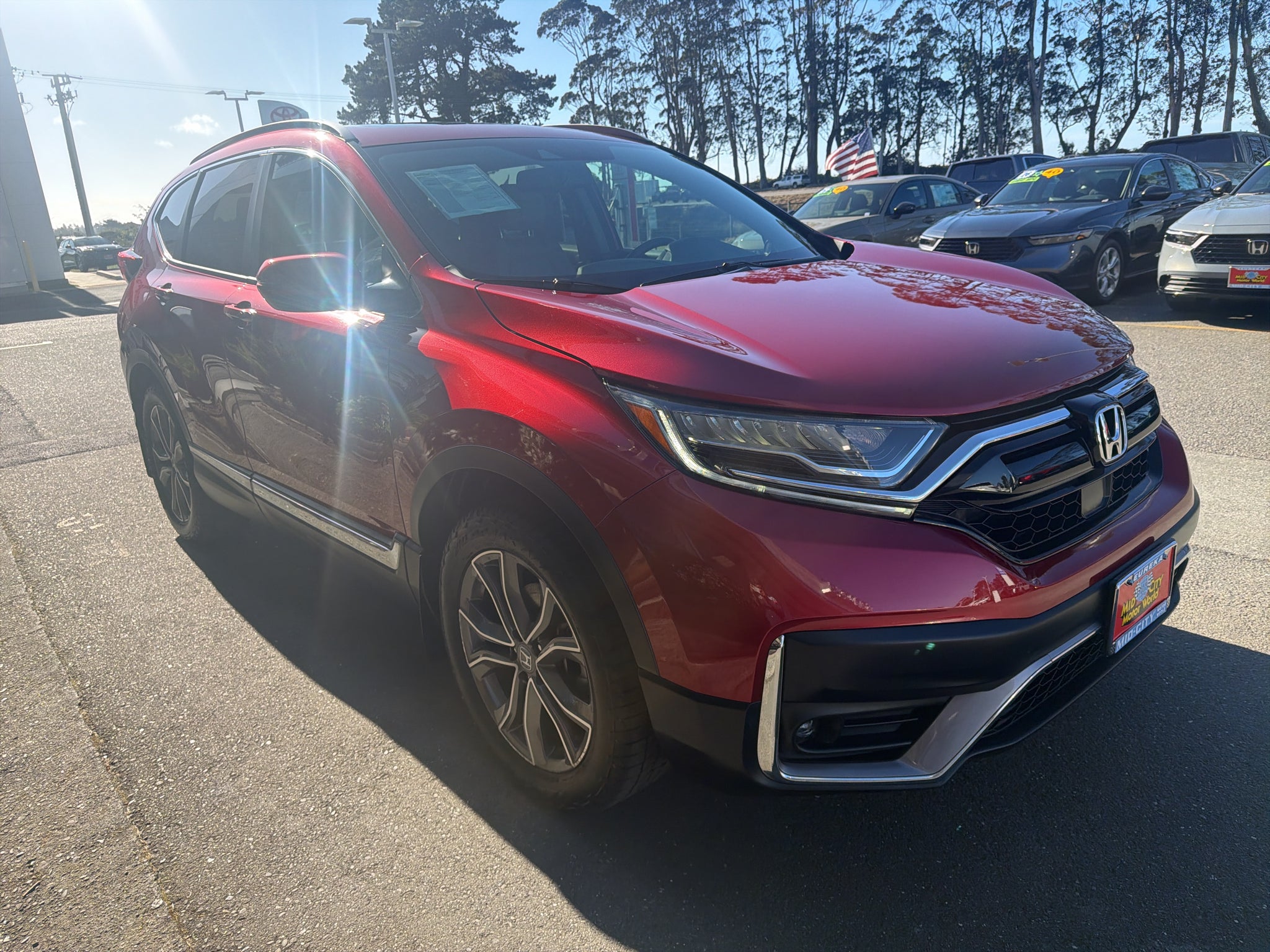 2022 Honda CR-V Touring