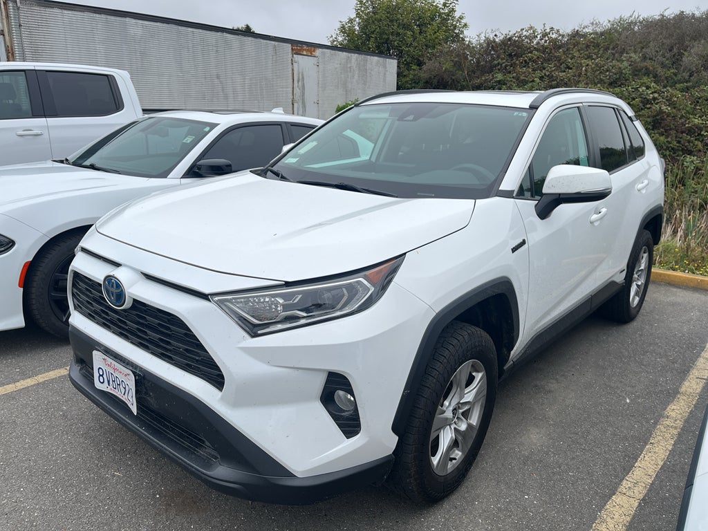 2021 Toyota RAV4 Hybrid Hybrid XLE