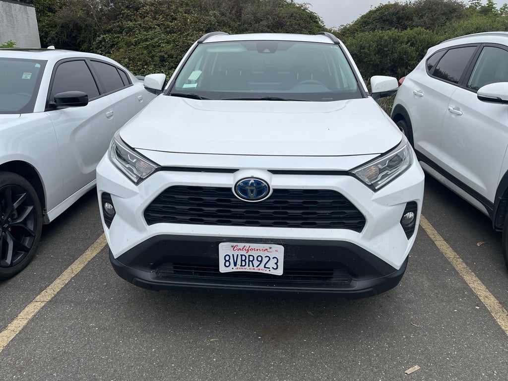 2021 Toyota RAV4 Hybrid Hybrid XLE