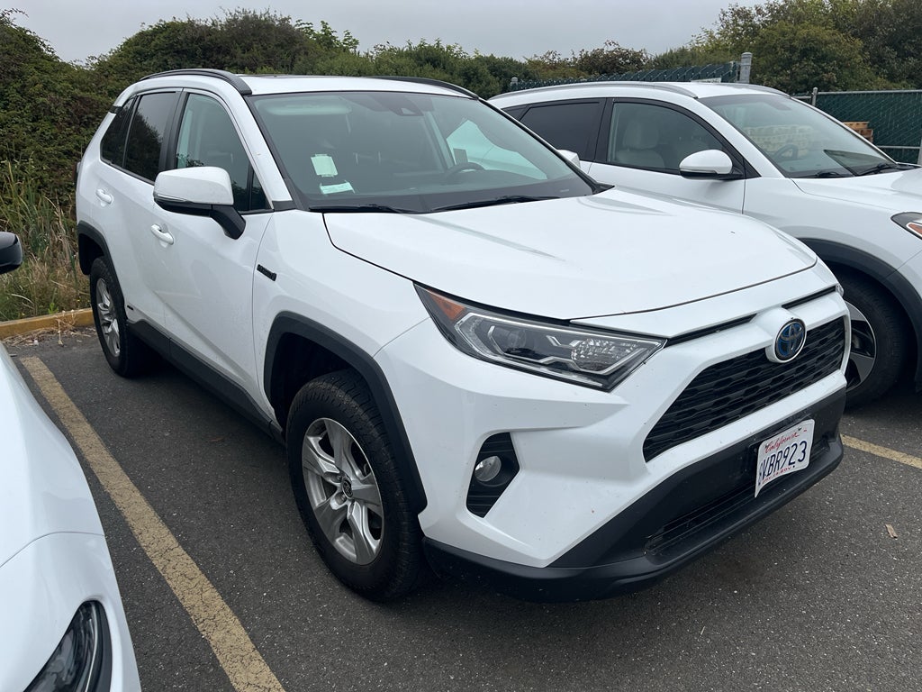 2021 Toyota RAV4 Hybrid Hybrid XLE