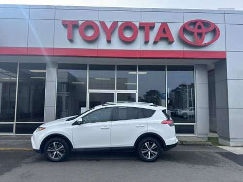 2018 Toyota RAV4 XLE