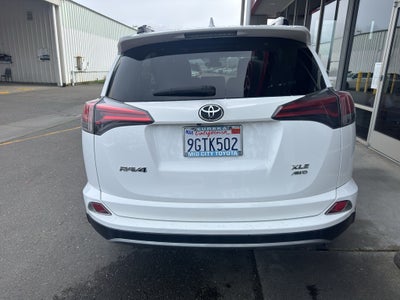 2018 Toyota RAV4 XLE