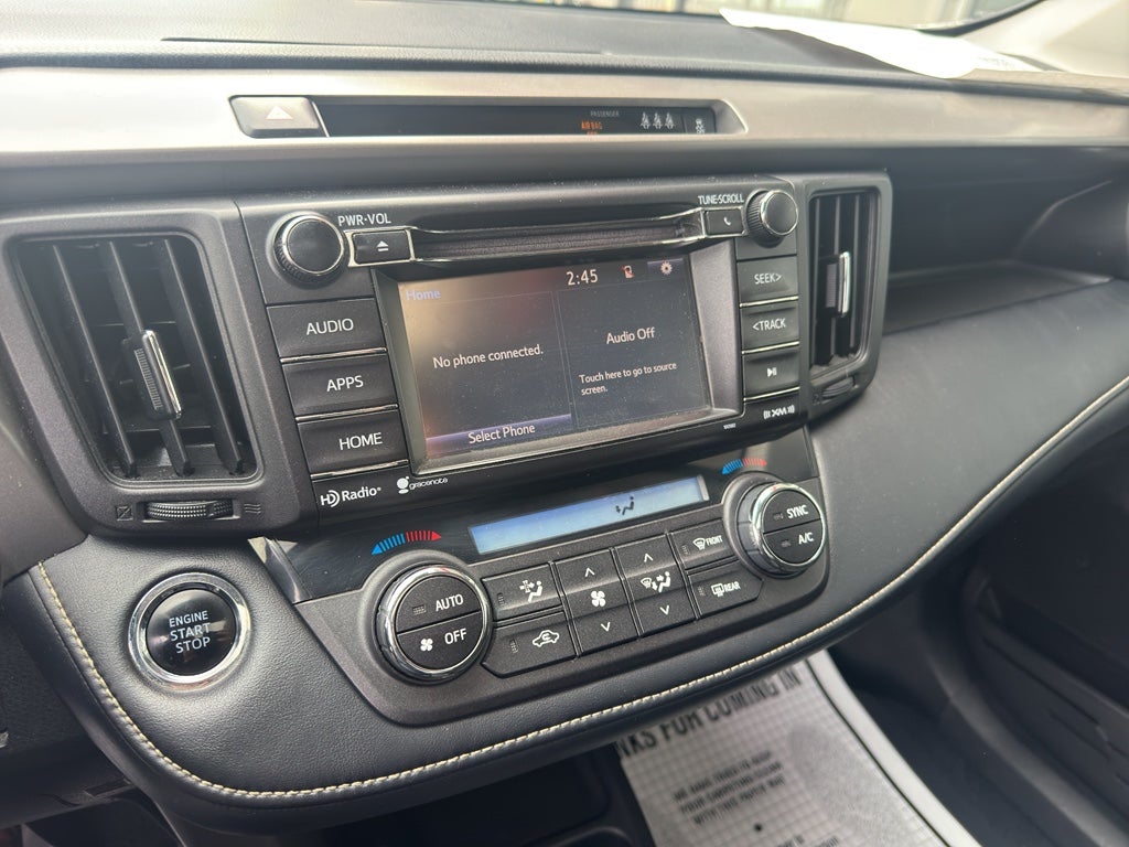 2018 Toyota RAV4 XLE