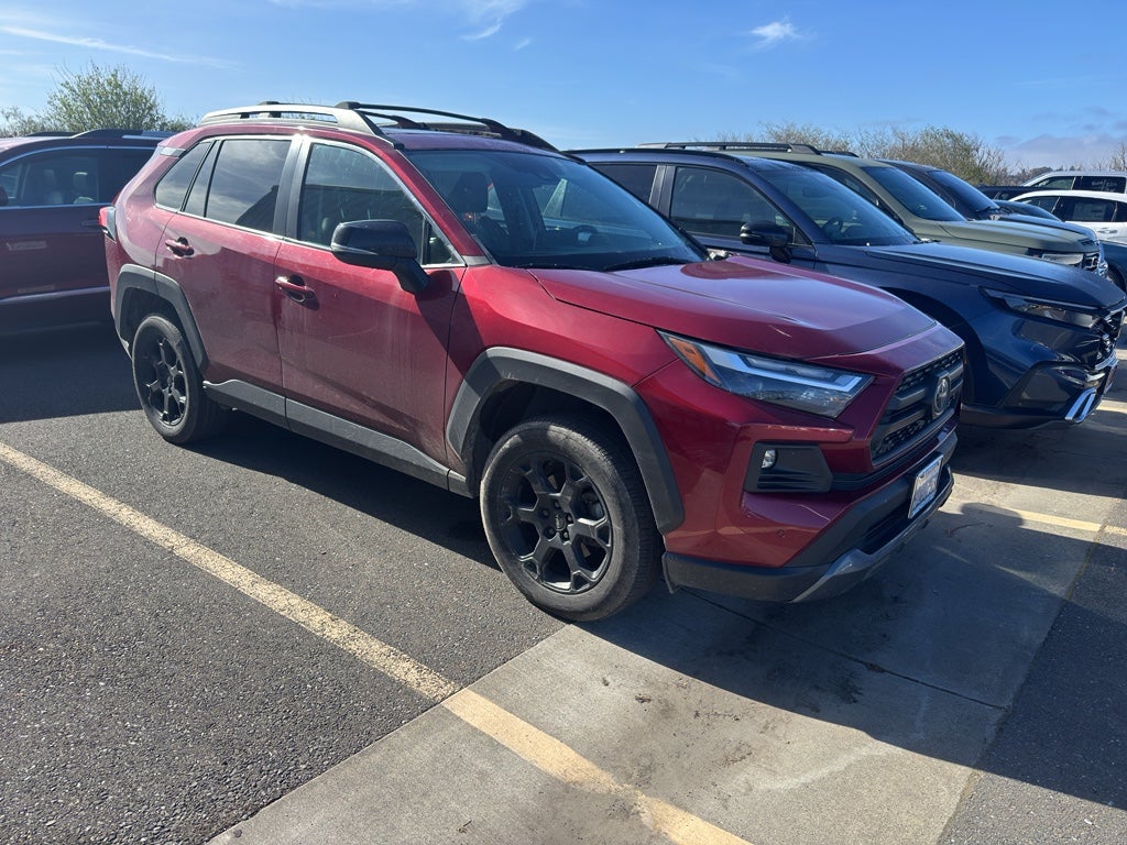 2022 Toyota RAV4 TRD Off Road