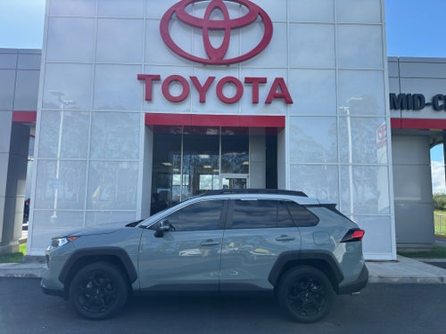 2021 Toyota RAV4 TRD Off Road