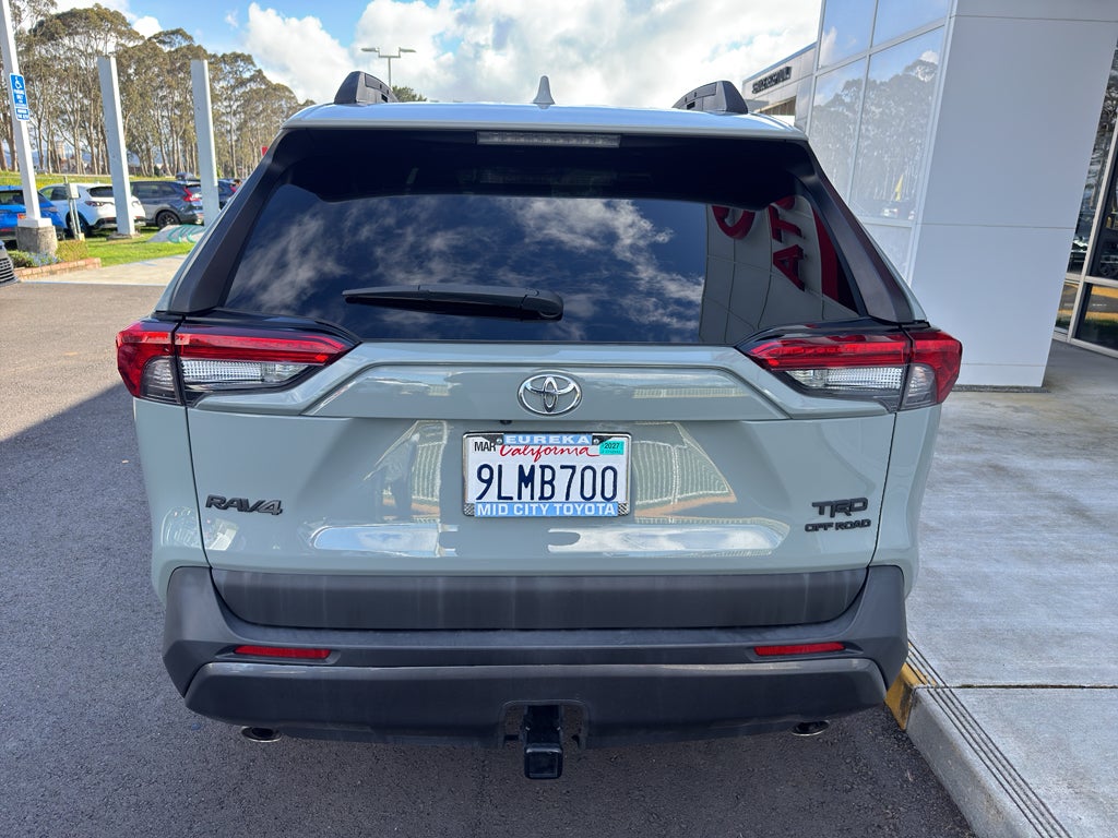2021 Toyota RAV4 TRD Off Road