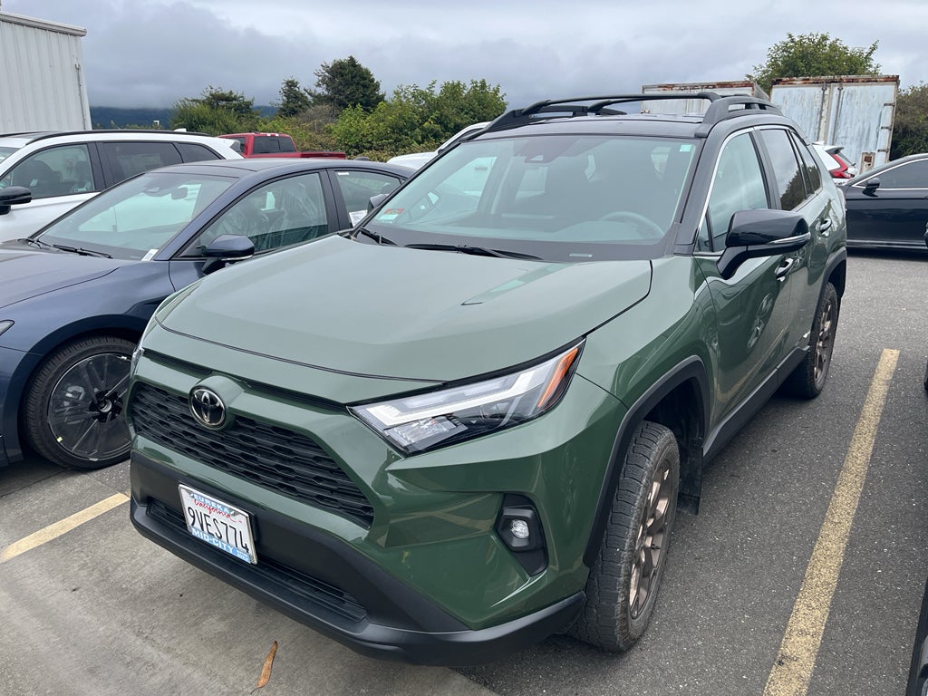 2025 Toyota RAV4 Hybrid Hybrid Woodland
