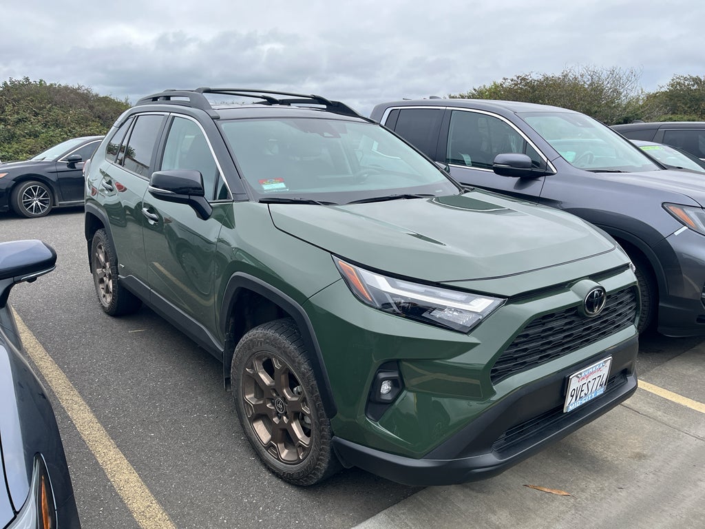 2025 Toyota RAV4 Hybrid Hybrid Woodland