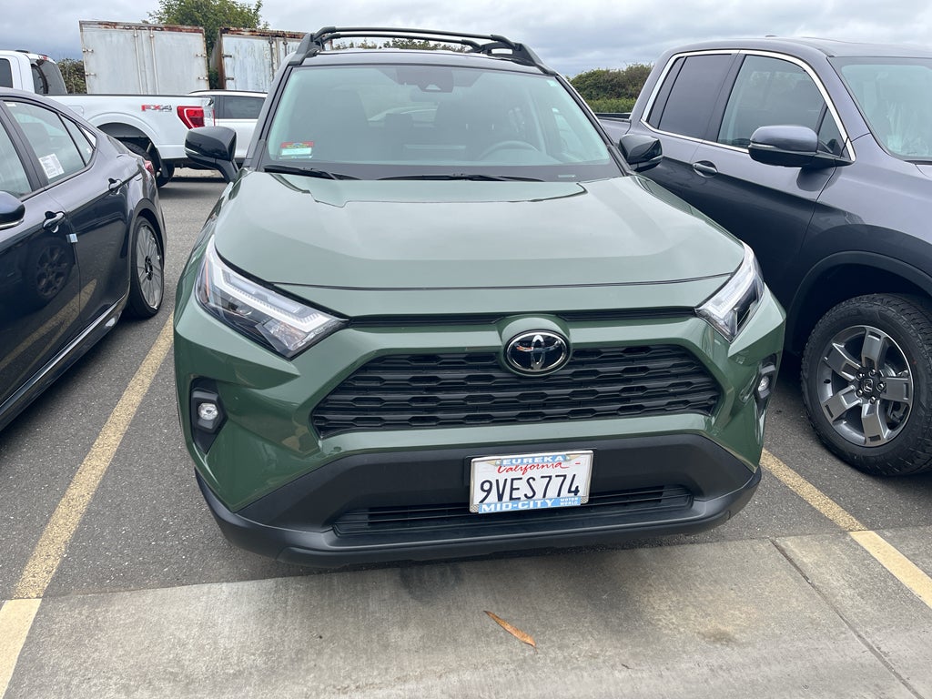 2025 Toyota RAV4 Hybrid Hybrid Woodland