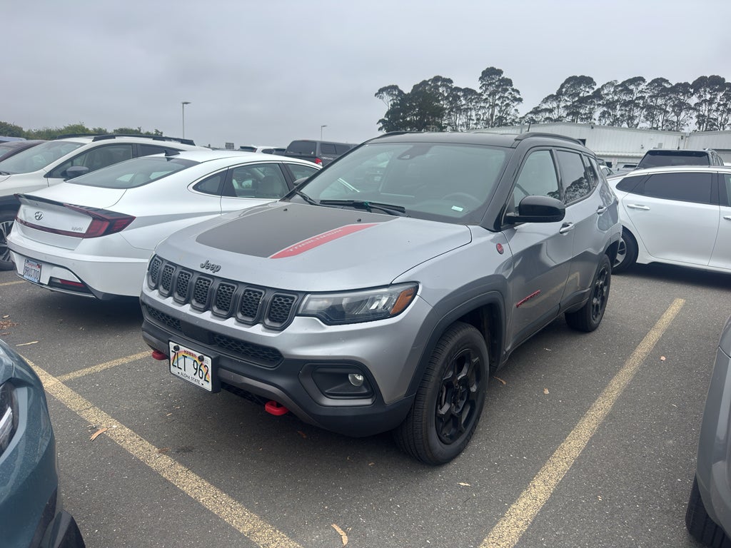 2024 Jeep Compass Trailhawk 4X4's photo
