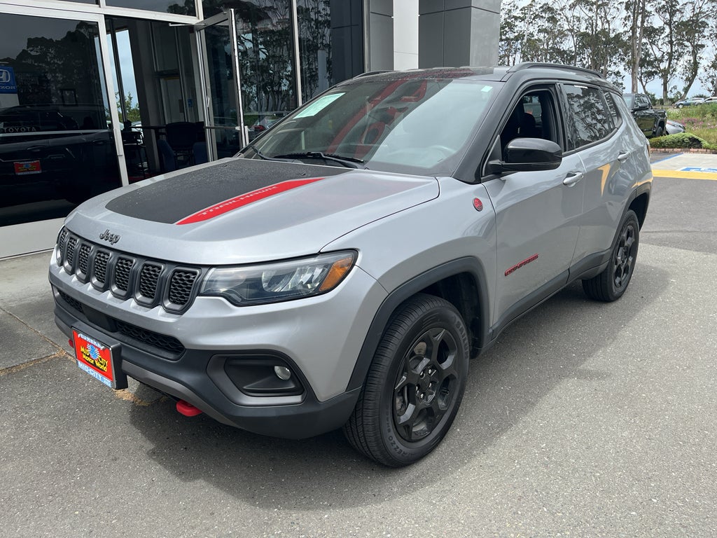 2024 Jeep Compass Trailhawk