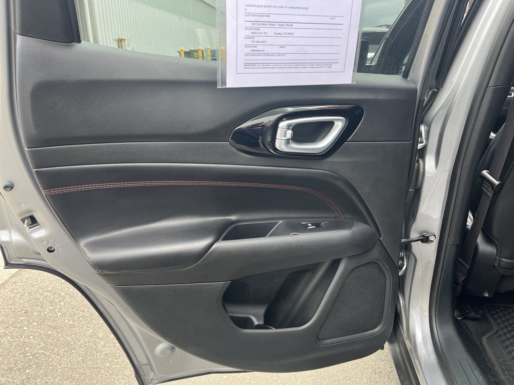 2024 Jeep Compass Trailhawk
