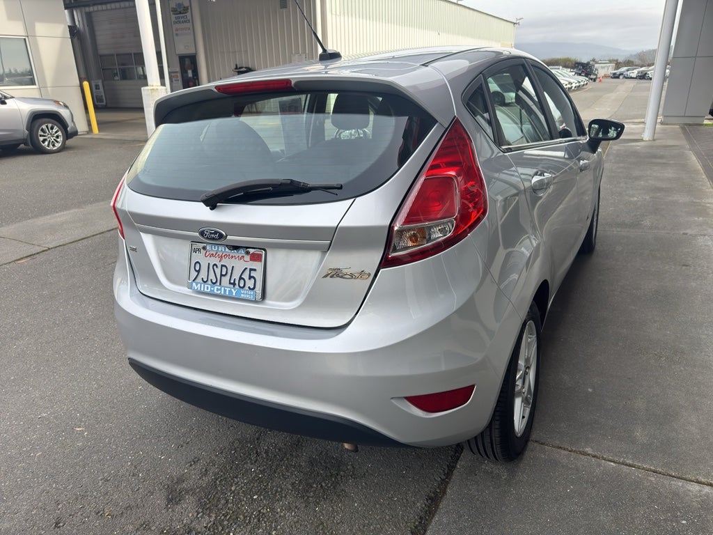 2019 Ford Fiesta SE