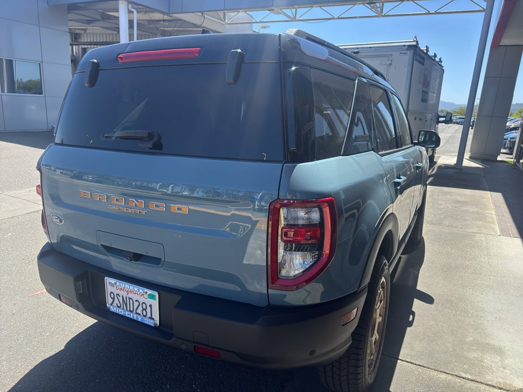 2021 Ford Bronco Sport Outer Banks