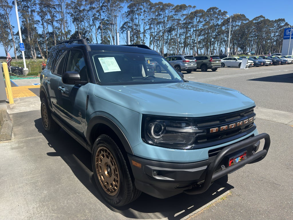 2021 Ford Bronco Sport Outer Banks