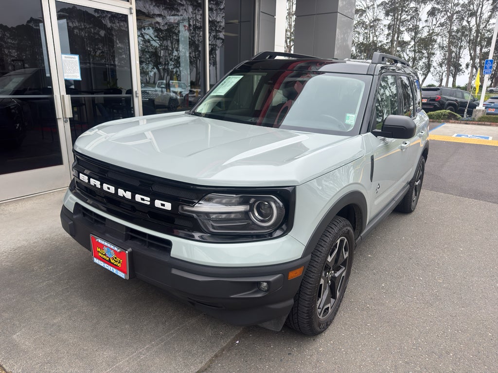 2022 Ford Bronco Sport Outer Banks