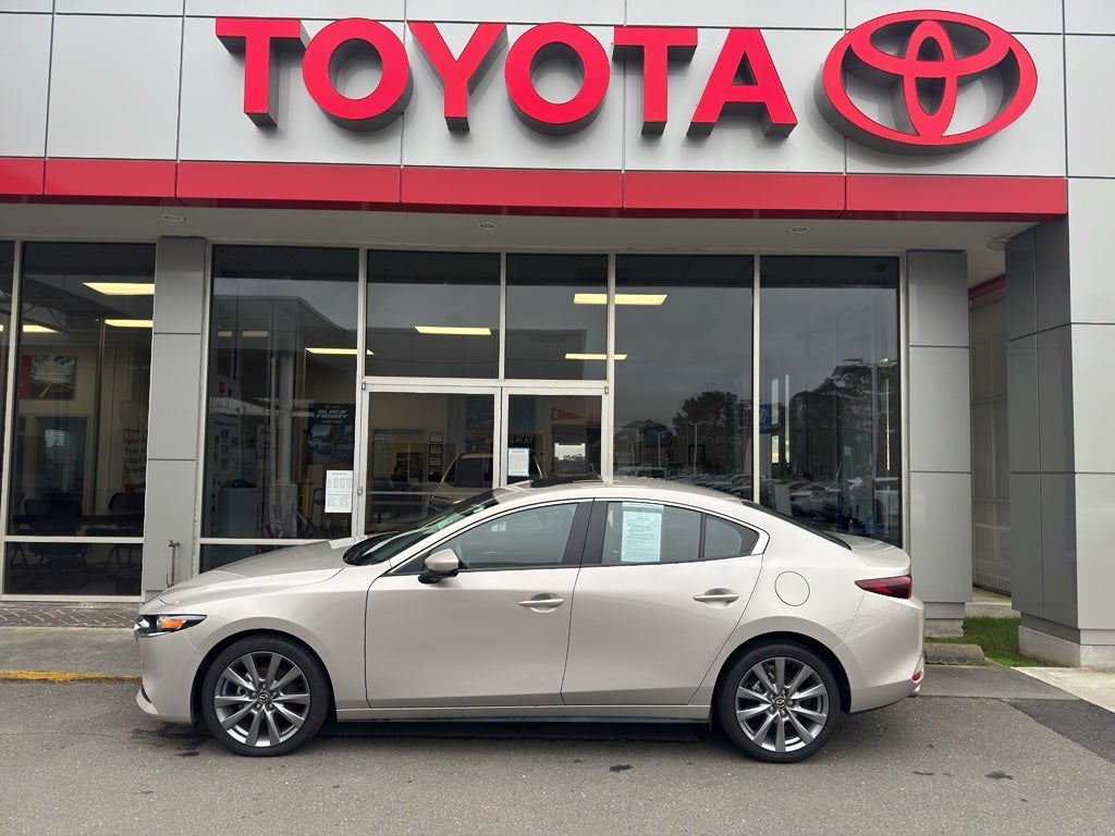 2025 Mazda Mazda3 2.5 S Preferred