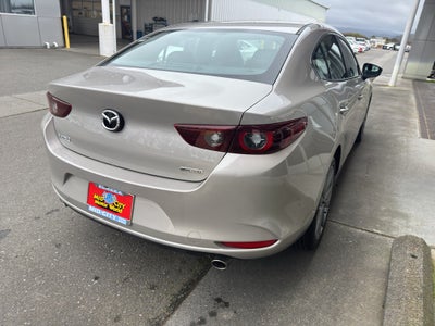 2025 Mazda Mazda3 2.5 S Preferred