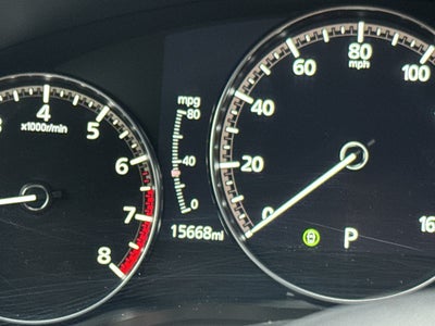 2025 Mazda Mazda3 2.5 S Preferred