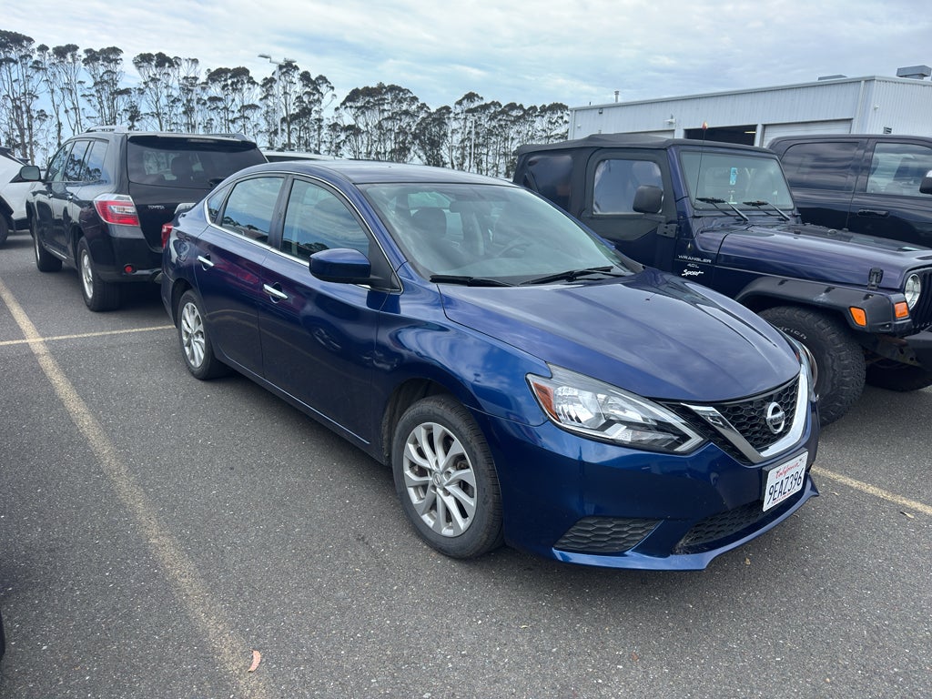 2019 Nissan Sentra SV CVT's photo