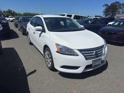 2015 Nissan Sentra S