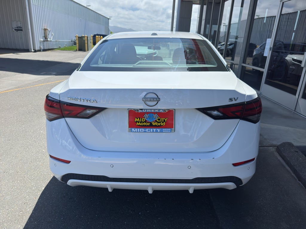 2024 Nissan Sentra SV
