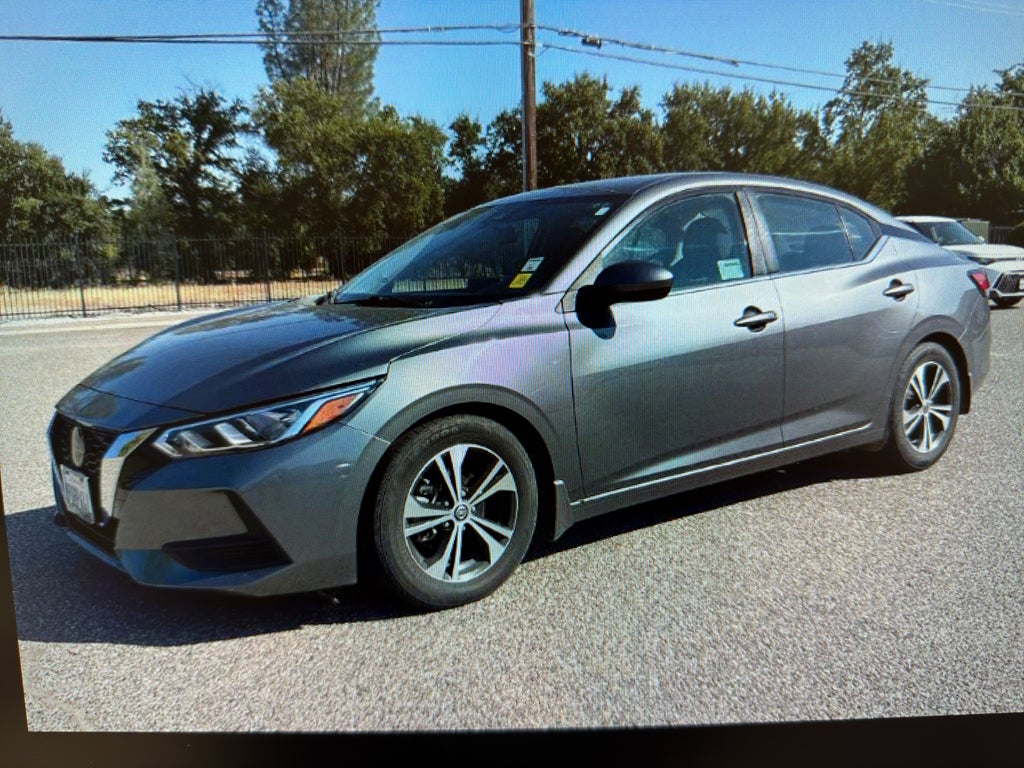 2022 Nissan Sentra SV