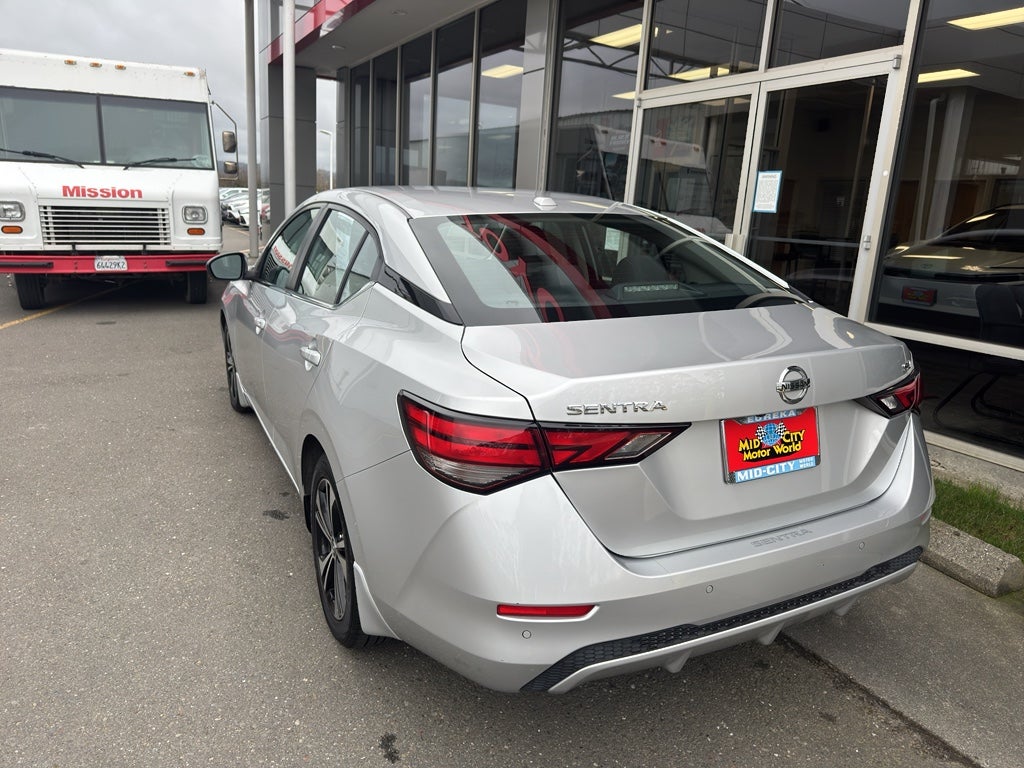 2023 Nissan Sentra SV