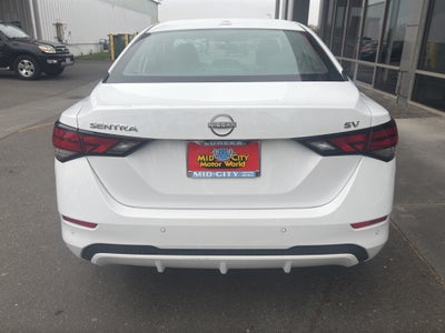 2024 Nissan Sentra SV