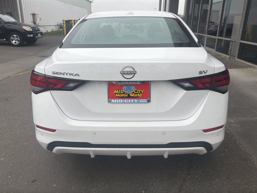 2024 Nissan Sentra SV