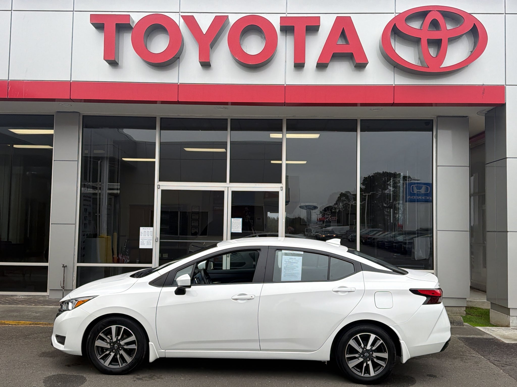 2024 Nissan Versa